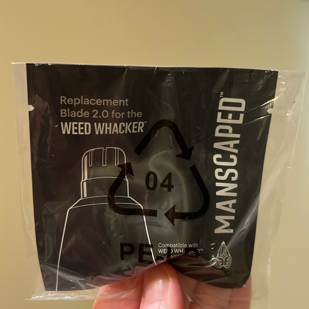 💝 10/$10 💝 MANSCAPED Replacement Blade 2.0 for the Weed Whacker